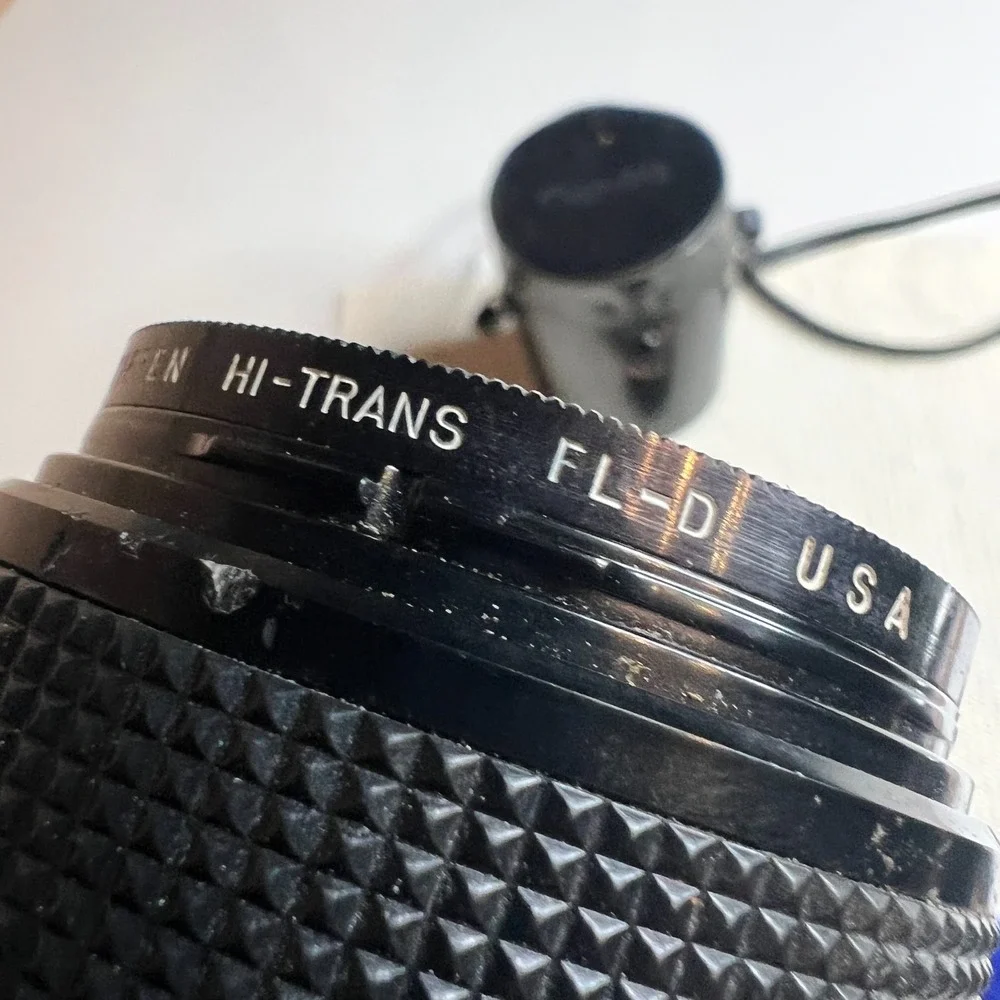 【NEAR MINT】 Canon Macro FD 50mm f3.5 S.S.C. SSC Lens w/ Extension Tube 25 JAPAN